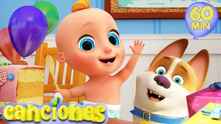 🎶 🎉Cumpleaños Feliz - Canciones Infantiles | LooLoo