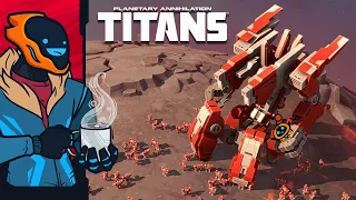 Massive Armada Interstellar RTS! - Planetary Annihilation: Titans
