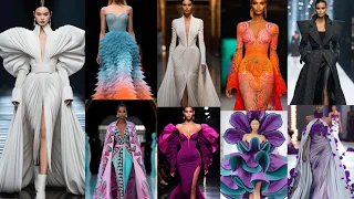 LATEST FASHION TRENDING DESIGN STYLES ✨️#metgalagacha #metgalafashion #metgala2024 #metgalalooks