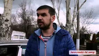 Видео Новости-N: В Николаеве продолжаются "кладбищенские войны"