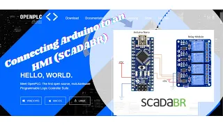 OpenPLC Part 4 - How to Connect Arduino to an HMI (SCADABR)