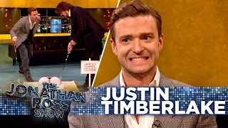 Justin Timberlake's Impeccable Michael Caine Impression | The Jonathan Ross Show