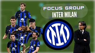 Focus group #3 - Inter Milan *Simone Inzaghi's adaptable, flexible, and efficient machine