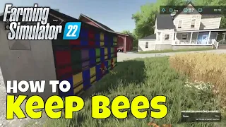 Farming Simulator 22 How to Keep Bees