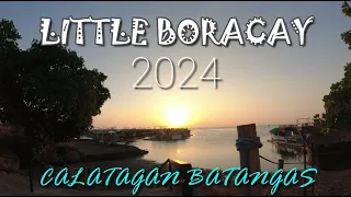 LITTLE BORACAY CALATAGAN BATANGAS 2024 ADVENTURE