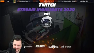⇒ Tay macht Schlafi ⇐ 🔸 Twitch Stream Highlights 2020 #01 🔸 Mastertay