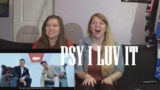 PSY - ‘I LUV IT’ M/V Reaction