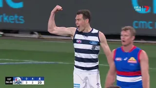 Jeremy Cameron Kicks 500th Career Goal v Western Bulldogs | Round 12, 2022