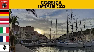 Corsica-Tour by motorbike – September 2022