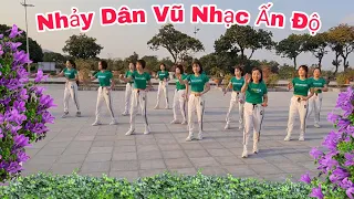 Nhảy Dân Vũ-"Nhạc Ấn Độ" Siêu Đẹp-CLB Bằng Lăng Tím-Thi Sơn-Kim Bảng-Hà Nam