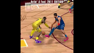 Actin' A Fool: 2K11 Edition Ep.1