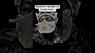 Deontay Wilder vs Tyson Fury 1