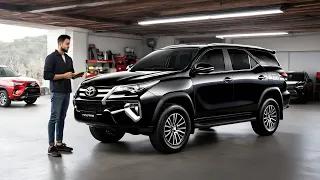 2024 Toyota Fortuner: Beast Unleashed! Rugged Luxury, Hybrid Power & Off-Road Domination?