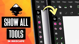 How To Show All Tools In Inkscape