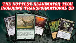 THE HOTTEST REANIMATOR TECH INCLUDING TRANSFORMATIONAL SB! Legacy Reanimator combo MTG