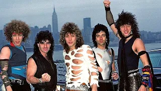 Bon Jovi | Live at Thicke of the Night | First TV Appearance | Beverly Hills 1984