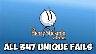 The Henry Stickmin Collection: All 347 Unique Fails