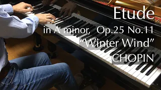 Chopin - Etude in A minor,  Op.25 No.11 "Winter Wind" - pianomaedaful