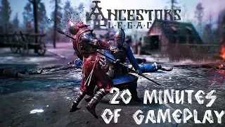 Ancestors Legacy - 20 Minutes of Gameplay (No Commentary)