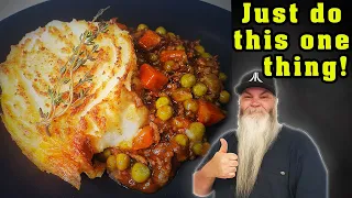 Shepherd's Pie & Cottage Pie. I Explain the Difference & COOK Step by Step.