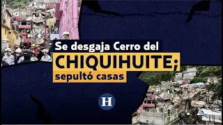 #Reportaje | CERRO DEL #CHIQUIHUITE: rescatistas y vecinos buscan sobrevivientes