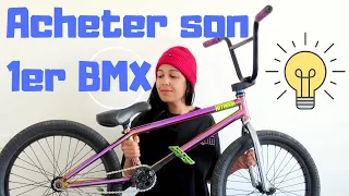 Comment choisir son premier BMX