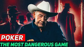 5 Terrifying Doyle Brunson Poker Stories You Did Not Know