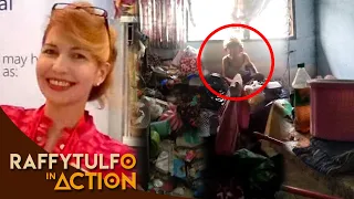 ENGLISHERANG ANAK, INIWAN ANG NANAY SA BODEGA!