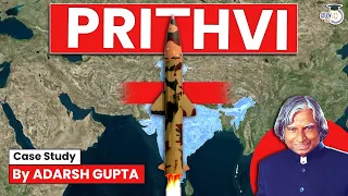 How Prithvi Brought Missile Revolution in India? Prithvi I, II & III | Prithvi Missile | UPSC Mains