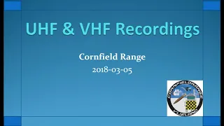 Vliehors range EHR-4A CORNFIELD 2018-03-05