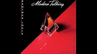 Modern Talking – Brother Louie (Special Long Version) [Vinile Italiano 12", 1986]