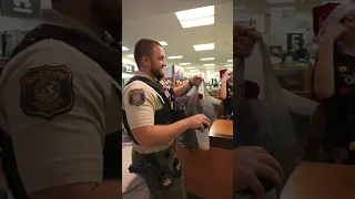 Shop with a cop!