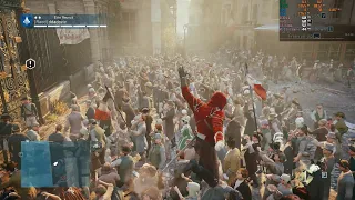 Assassin's Creed Unity - RTSS Scanline sync 60Hz - 1660 SUPER, i5-11400F, 16GB RAM