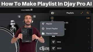 How To Make Playlist In Djay Pro AI