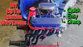 Spark Plug Ignition Wire Looms On The Cheap - DIY & Save $$$