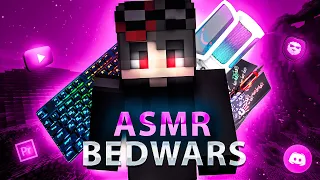 ASMR + Handcam BedWars Solo MCPE 1.1.5 PC || Gameplay BreadixWorld