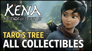 Kena Bridge of Spirits - Taro's Tree: All Collectibles (Rots, Hats, Shrines, Meditates) 100%