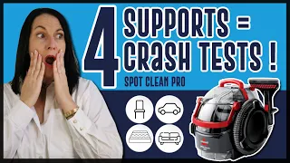 CRASH TEST ★ SPOT CLEAN PRO BISSEL ! ▶️ Canapé, voitures, fauteuil, matelas ▶️ Je vous dis tout !
