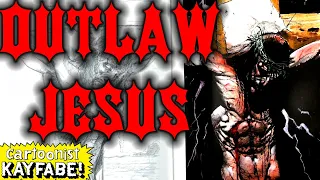 Outlaw Jesus - the Baddest Bible Art EVER by Simon Bisley