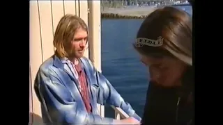 Kurt Cobain habla sobre el secuestro y violación de menores en EEUU (1993)