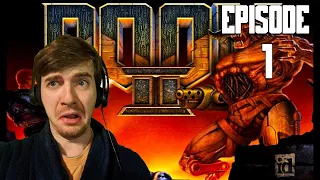 THE TERROR BEGINS!! - Doom 2: Hell On Earth - The Completionist Project Part 1