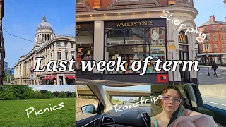 My last vlog of my first year of Uni | shopping hauls, road trips, and final room tours 🚎🛍🔑