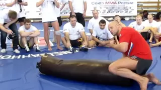 Fedor Emelianenko Seminar in Russia 2013