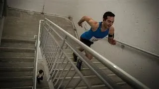 Stair Climbing for Charity at 4 World Trade Center