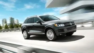 2012 Volkswagen Touareg