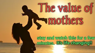 The Value of Mothers | SRI TUBE TV