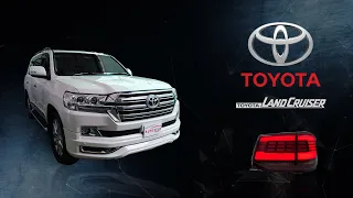 Toyota Land Cruiser Facelift Conversion | Modellista Body Kit | 2008-2020