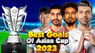 The best goals of Asian Cup 2023