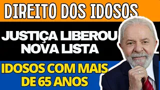 JUSTIÇA APROVA DIREITOS PARA IDOSOS COM MAIS DE 65 ANOS - VEJA LISTA DE DIREITOS ATUALIZADA