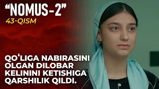 "Nomus" seriali (2-fasl) | 43-qism